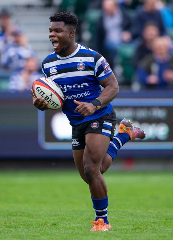 Bath Rugby's Levi Davis during the Premiership Rugby Cup Third Round match
