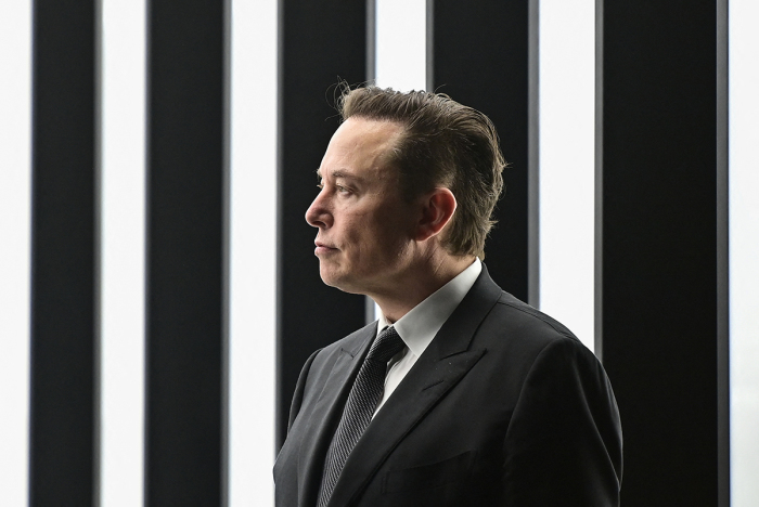 Tesla CEO Elon Musk 