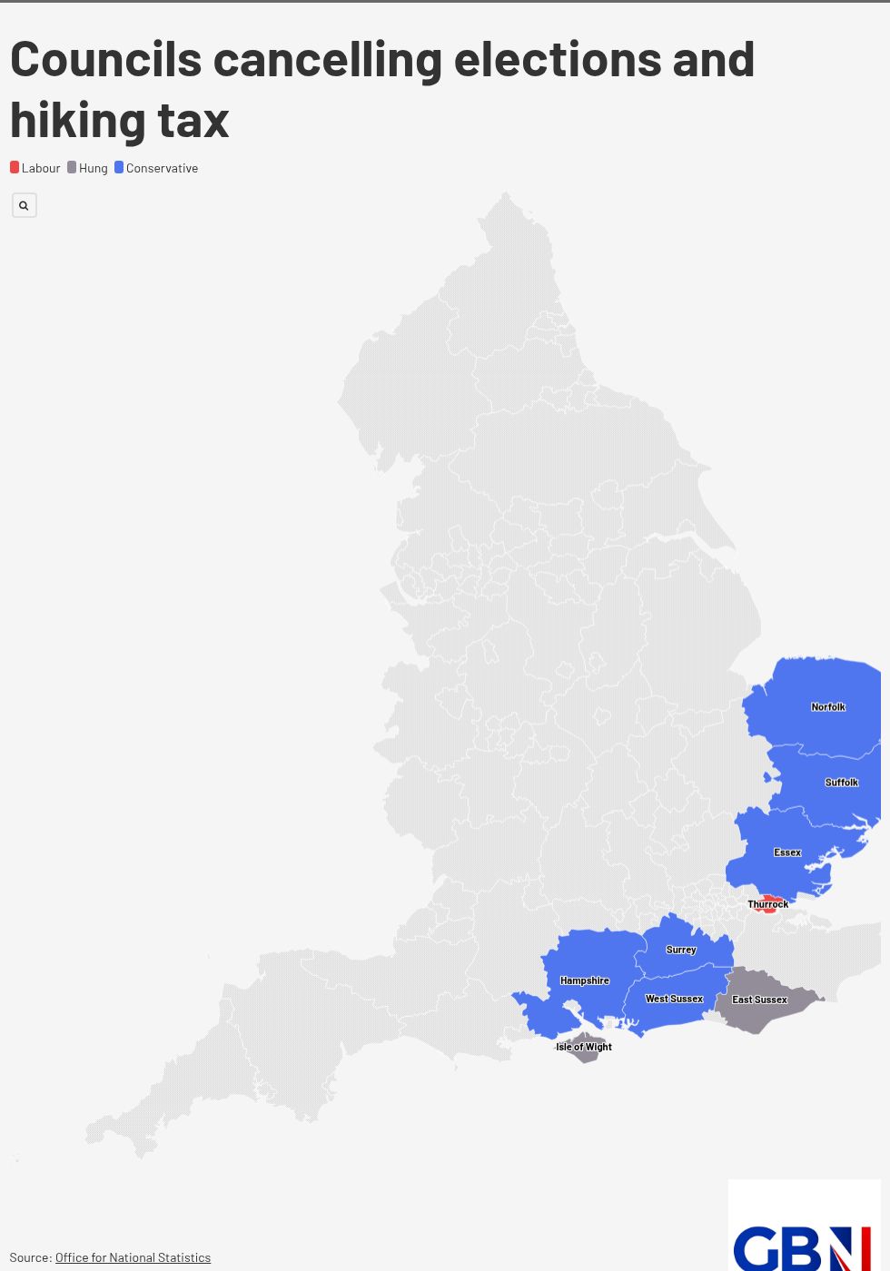 map visualization