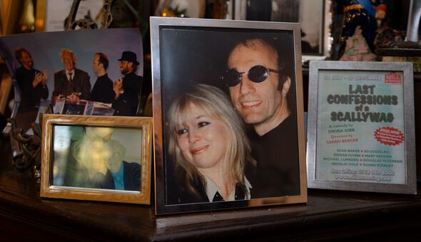 Robin and Dwina Gibb