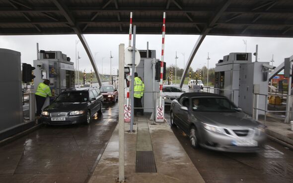 Operations On The M6 Toll Road