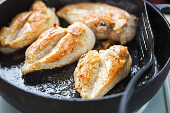 juicy and succulent chicken