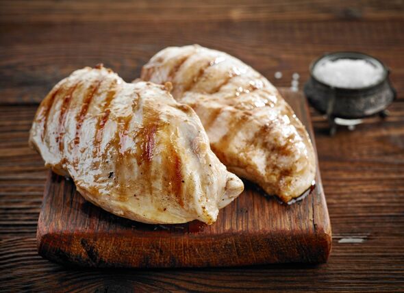 juicy and succulent chicken