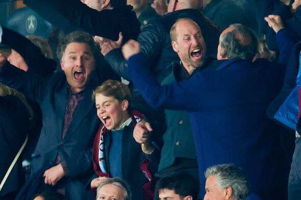 Celebrity At Paris Saint-Germain v  Aston Villa FC - UEFA Champions League 2024/25 Quarter Final Fir
