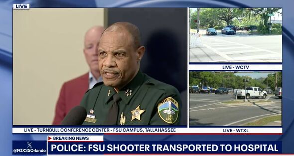 Florida police press conference after FSU shooting