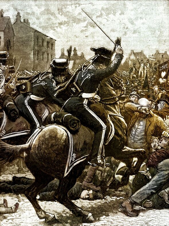 Peterloo Massacre