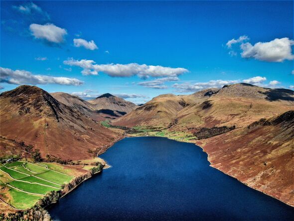 The highest peak in England