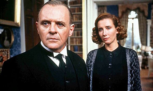 From the film adaptation of The Remains of the Day