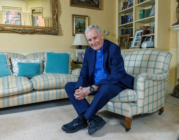 Rev Jonathan Aitken, Daily Express owner Lord Beaverbrook's great nephew 