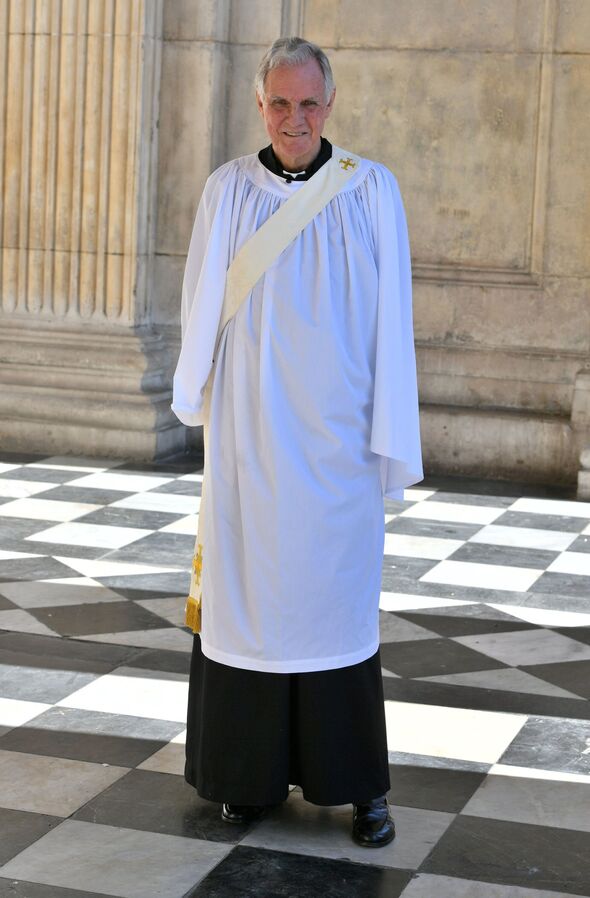 Former Tory minister Jonathan Aitken was ordained as a Church of England priest