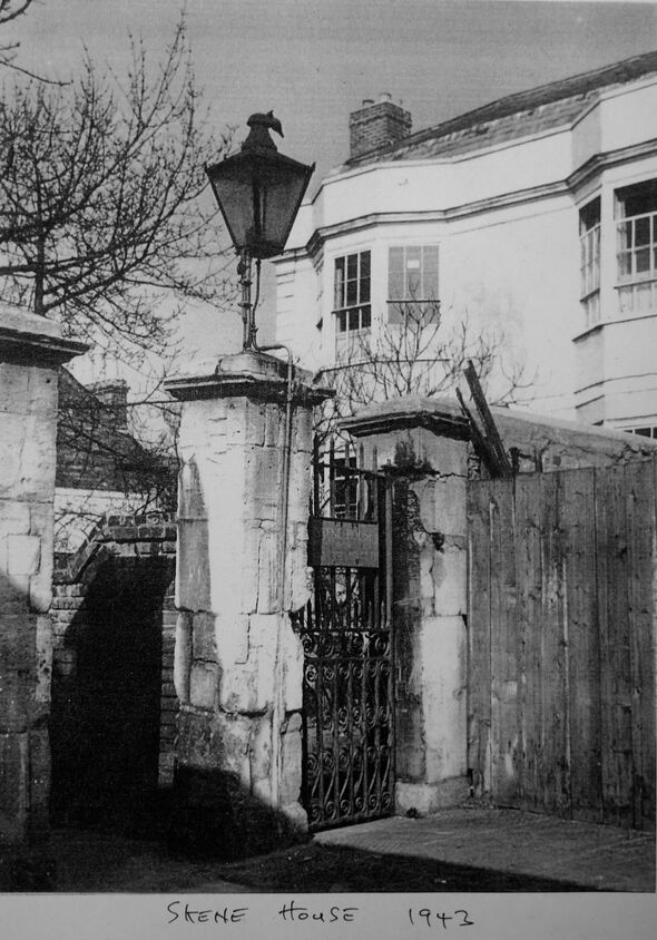 Skene House -- a home for unmarried mothers