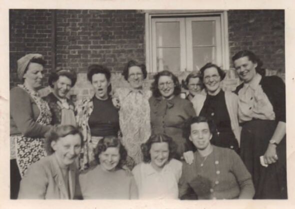 Young women at Birdhouse Lodge the unmarried mothers home in London