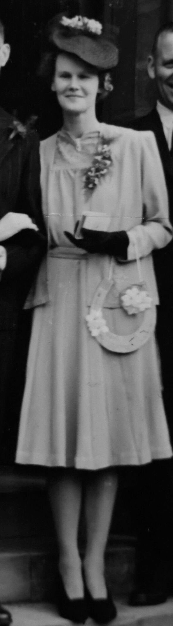 Maureen Patton's mother Blanche
