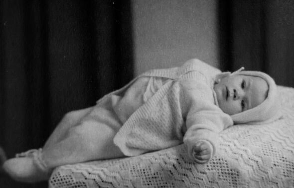 Author Maureen Patton as a baby