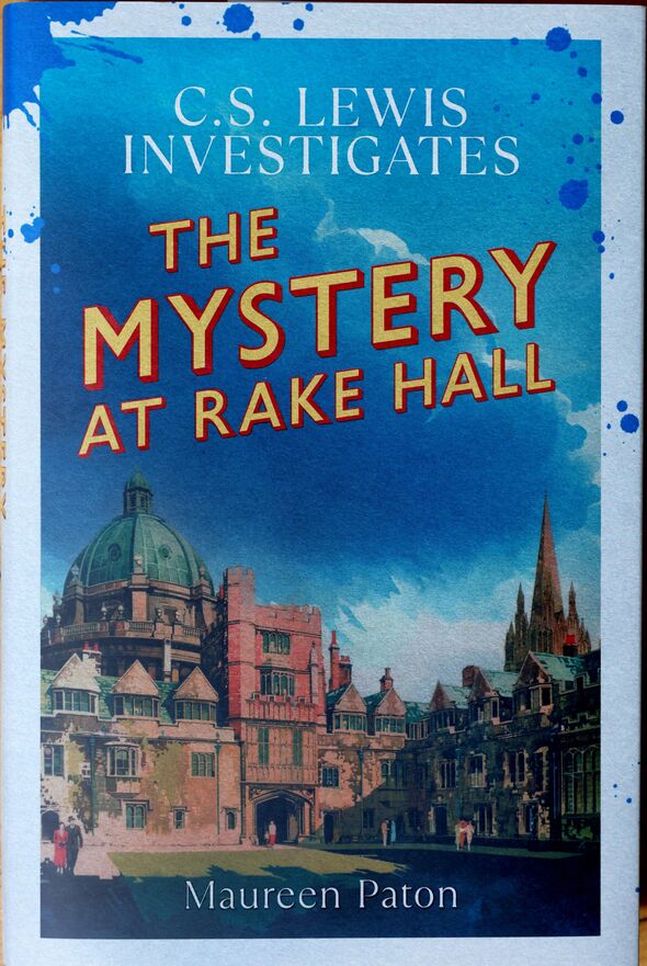 NEW FICTION NOVEL “C.S. LEWIS INVESTIGATES..”
