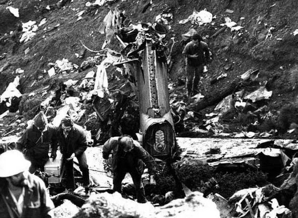 Plane crash
