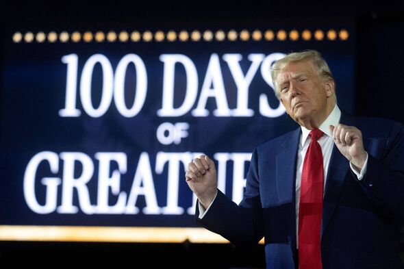 US President Donald Trump
