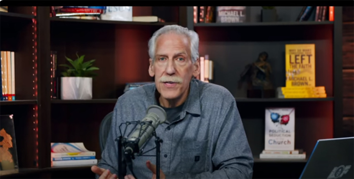 Pastor Chris Rosebrough and Michael Brown discuss the sins of Martin Luther on 'The Line of Fire' podcast.