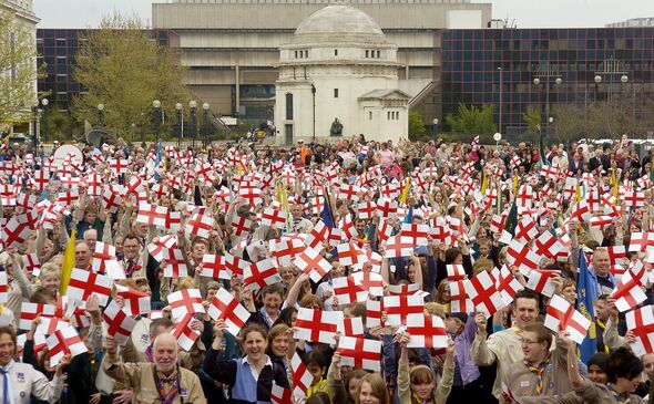 Happy St George’s Day! 
