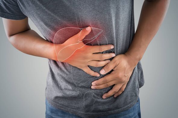 Liver pain