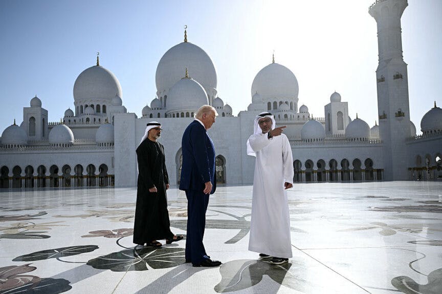 Trump in Abu Dhabi