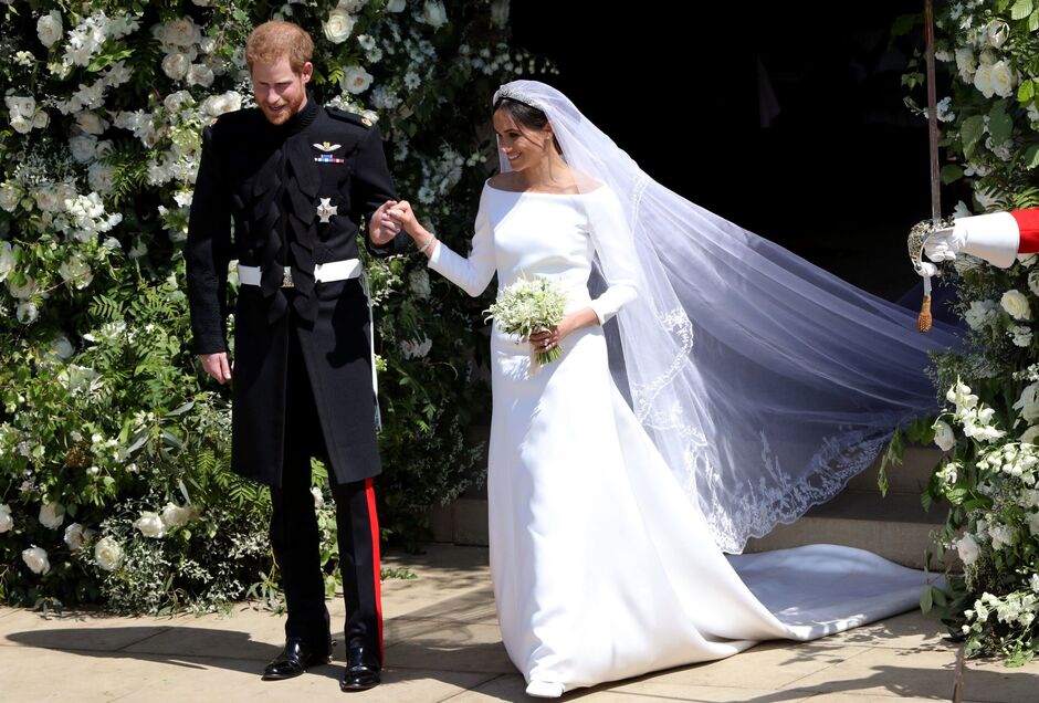Prince Harry Marries Ms. Meghan Markle - Windsor Castle