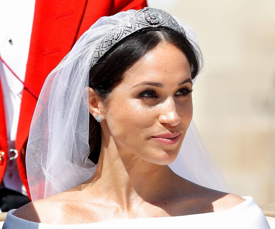 Meghan Markle tiara