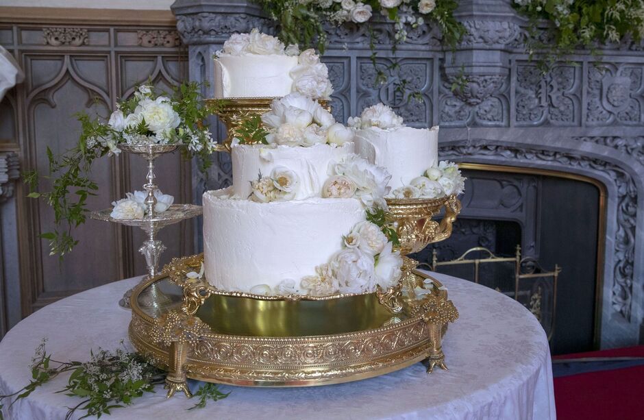 Prince Harry and Meghan Markle's wedding cake