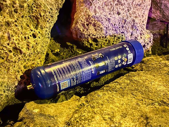 Nitrous canister