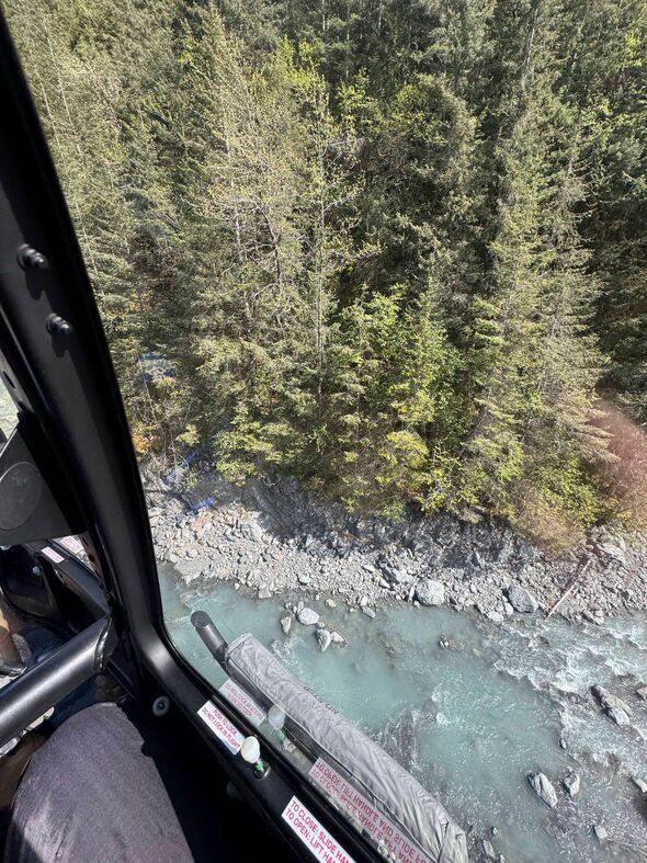  the creek near Seward, Alaska