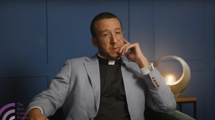Calvin Robinson, above, was stripped of his episcopal sanctuary after just nine days following backlash from an archbishop.