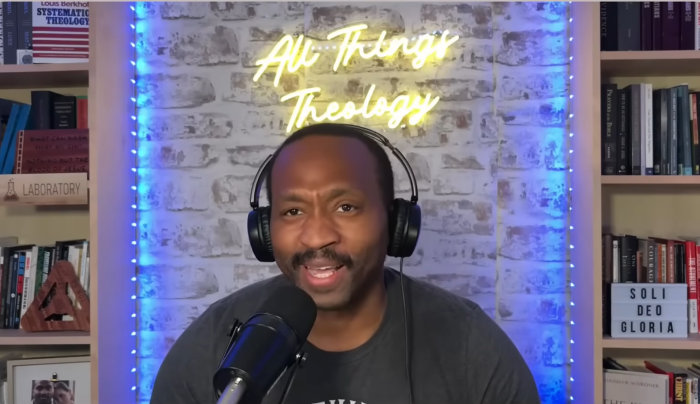 Christian YouTube Kris Williams, aka Kris Kdub of 'All Things Theology.'