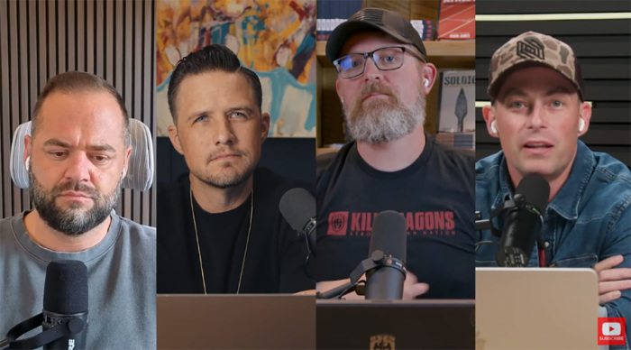 Pastors Josh Howerton, Josh McPherson, Ryan Visconti and Landon Schott discuss the influence of Evangelical Christians in the second Trump administration and their April 26, 2025, visit to the White House.