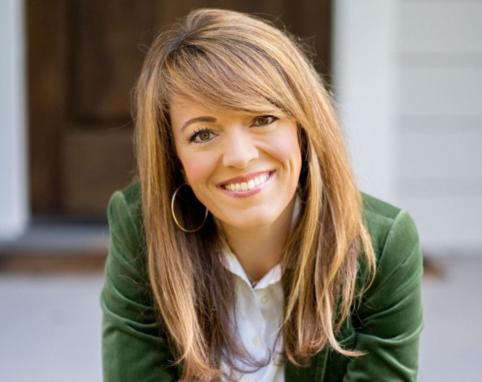 Rachel Faulkner Brown, author of 'Widow's Might' and the founder of Never Alone Widows, a ministry she founded after the death of two of her husbands.