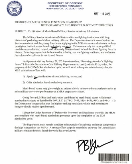 Memo exclusively obtained by The Daily Wire. 