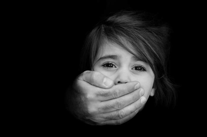 A sex trafficking victim.