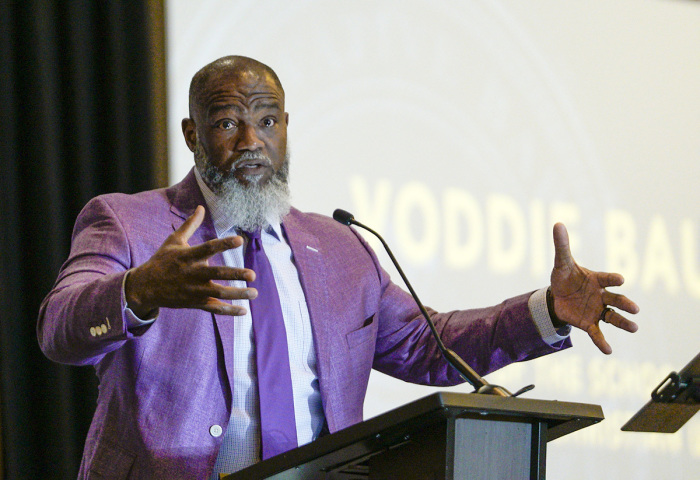 Voddie Baucham, above, announced Monday that he and his family will be returning to the United States after spending a decade in Lusaka, Zambia.