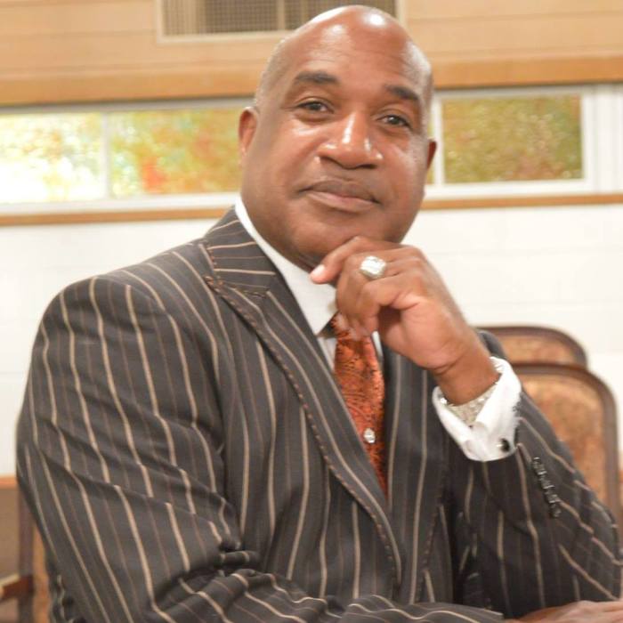The late Rev. Ronald K. Mouton Sr. of East Bethel Missionary Baptist Church in Houston, Texas.