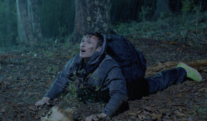 Nathan Gamble stars as Christian in 'Miracle on the Precipice.'