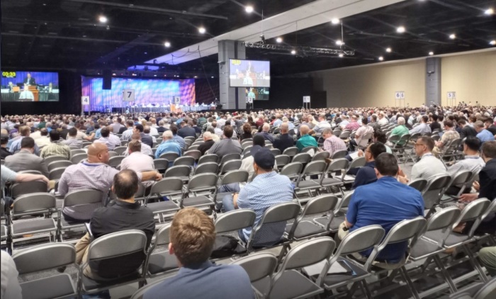 The Presbyterian Church in America's 51st General Assembly, held in Richmond, Virginia, on Thursday, June 13, 2024.