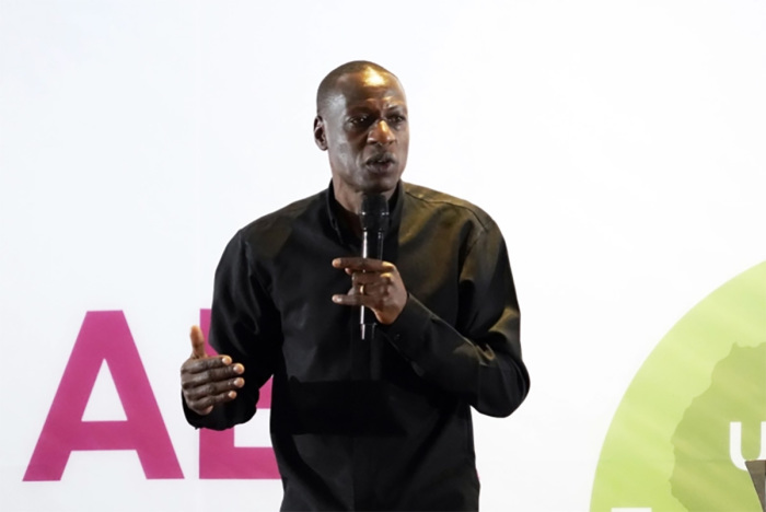 The Rev. David Ewagata speaks at the AEA General Assembly in Nairobi on May 23, 2025, urging African evangelical leaders to prioritize youth engagement, digital outreach, and intentional discipleship to secure the future of the Church on the continent.