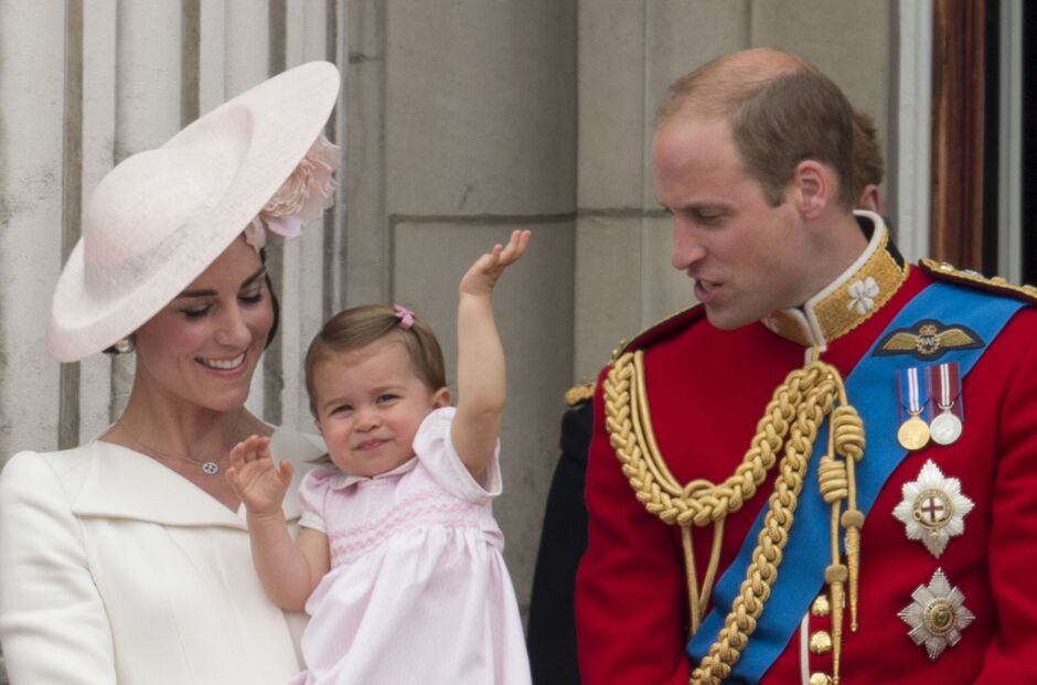 Princess Charlotte was born in 2015