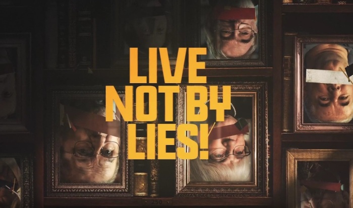 The 2025 documentary miniseries 'Live Not By Lies,' based on the 2018 book of the same name by Rod Dreher.