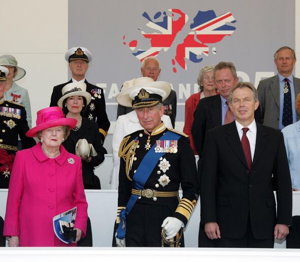 Falklands War Commemoration at Horseguards Parade - June 17, 2007