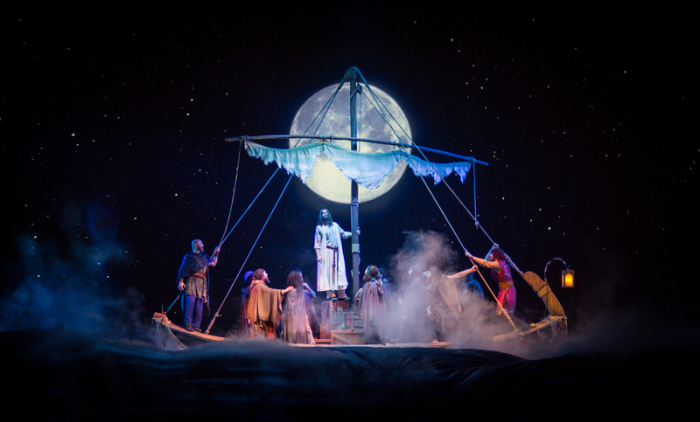 'Jesus' at Sight & Sound’s theater in Lancaster, Pennsylvania.