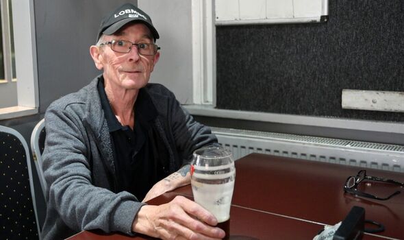 Drinker Phil Bennett 