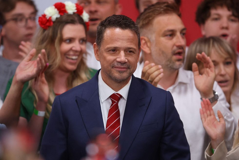 \u200bCivic Coalition presidential candidate, Warsaw Mayor Rafal Trzaskowski