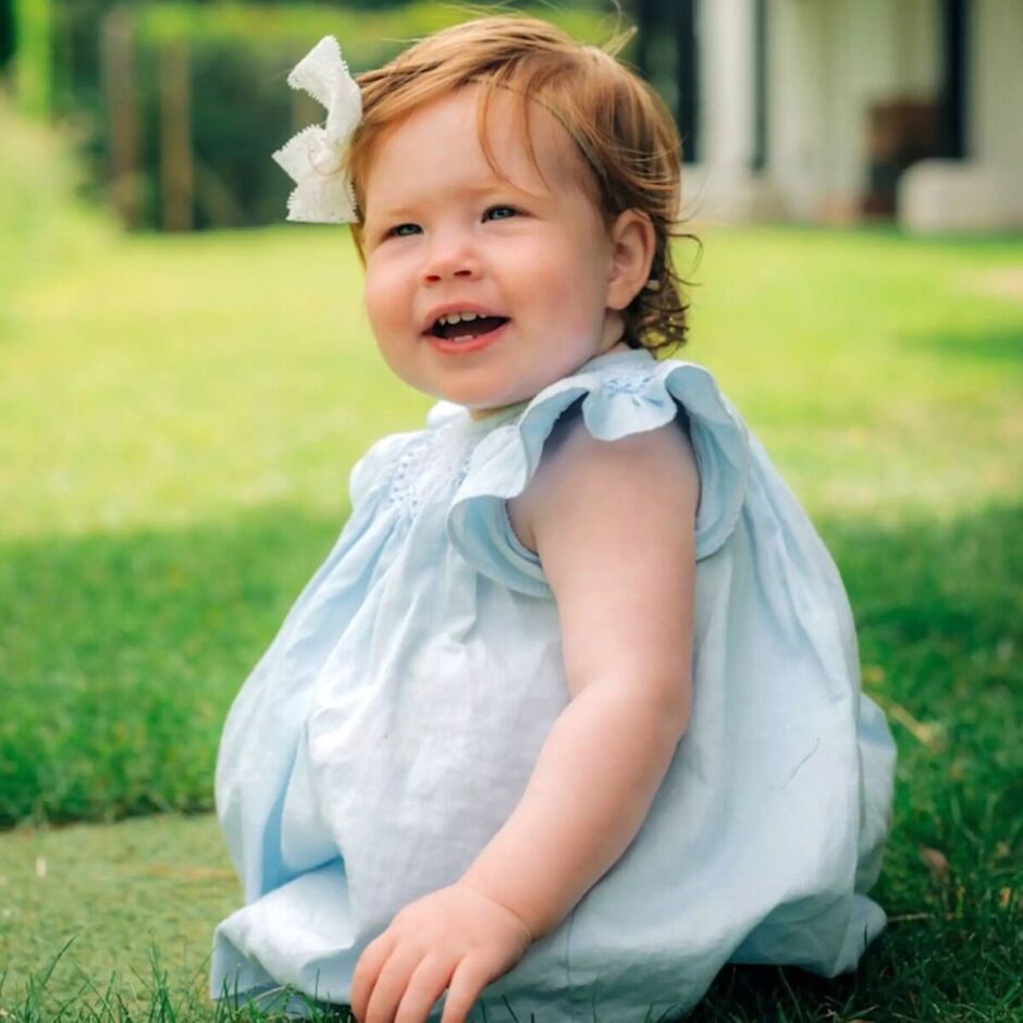 Princess Lilibet turns one