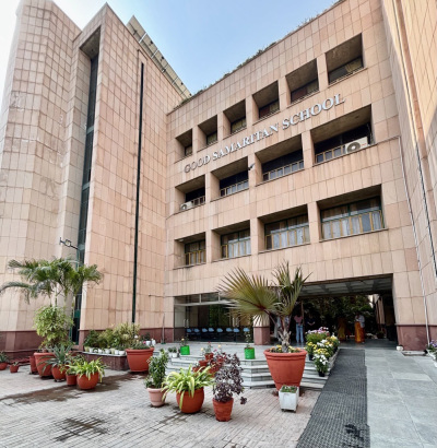 The Good Samaritan School in New Delhi, India. 