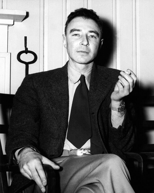 Dr J Robert Oppenheimer